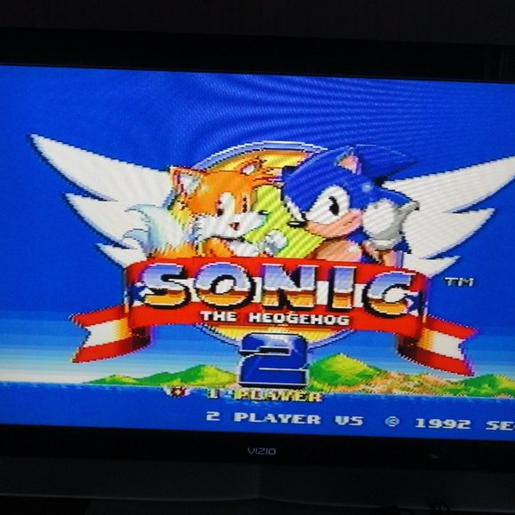 Sega Genesis Vintage Sonic the hedgehog 2~Game~hard case manual 1992 gam… - Picture 5 of 7